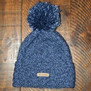Blue Columbia Beanie